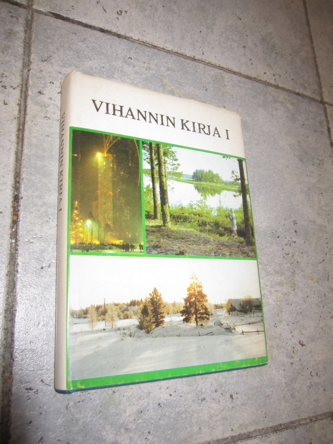 MERJA KARJALAINEN - VIHANNIN KIRJA I