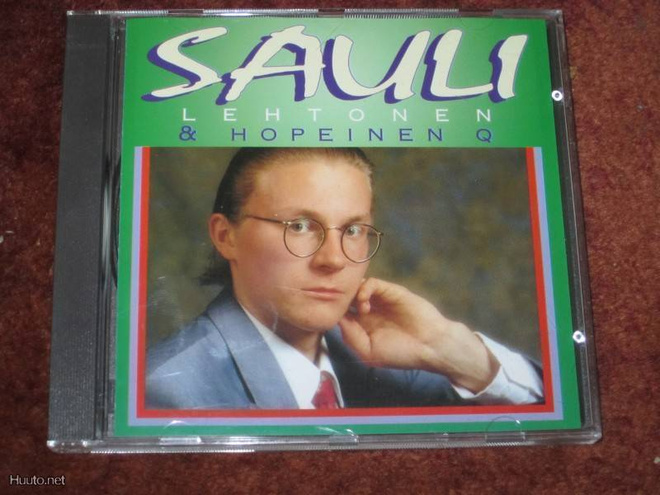 SAULI LEHTONEN & HOPEINEN Q CD