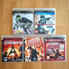 Tom Clancy's pelipaketti (6 peliä/CIB) PS3 - pikkukuva 1