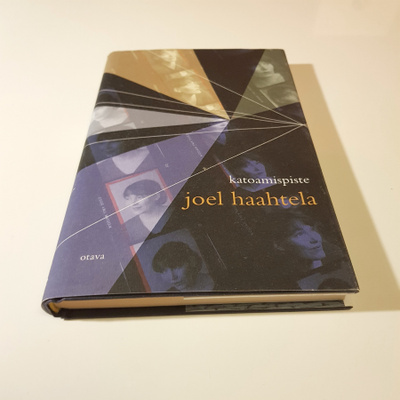 Katoamispiste, Joel Haahtela (Otava 2010)