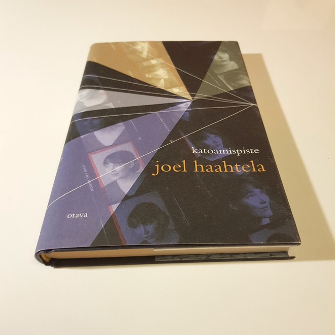Katoamispiste, Joel Haahtela (Otava 2010)