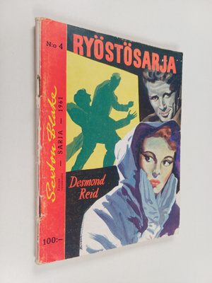 Desmond Reid : Ryöstösarja : salapoliisiromaani