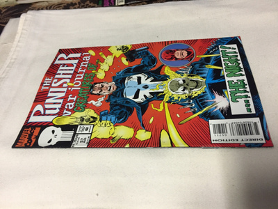 MARVEL THE PUNISHER WAR JOURNAL 57/1993 HYVÄ