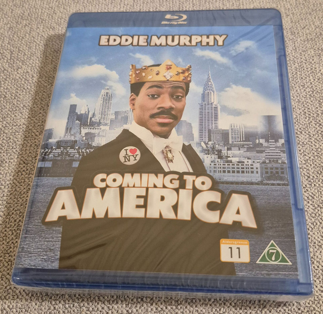 Coming To America blu-ray