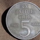 DDR- 20 Jahre, 1969,  5 Markkaa. Juhlakolikko - pikkukuva 3