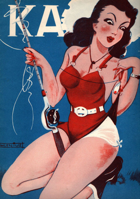 Kalle n:o 18 1955