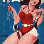 Kalle n:o 18 1955 Filmitähti Julie Newmar. Denise Holt. - pikkukuva 1