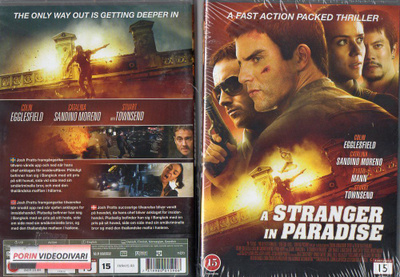 Stranger In Paradise (28 019) UUSI -SV- DVD SF-TXT