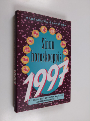 Margaretha Granström : Sinun horoskooppisi 1997
