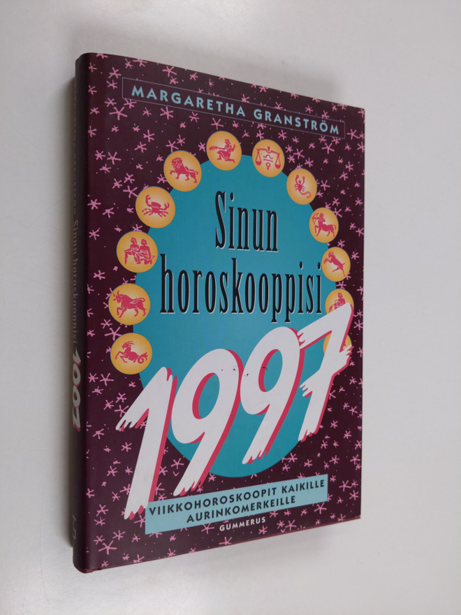 Margaretha Granström : Sinun horoskooppisi 1997