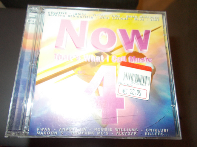 2 - CD NOW THAT'S WHAT I CALL MUSIC 4