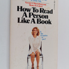 Gerard I. Nierenberg ym. : How to Read a Person Like a Book - pikkukuva 1