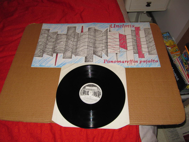 Unelmia Ponomareffin Pajalta LP Juice Leskinen v.1992