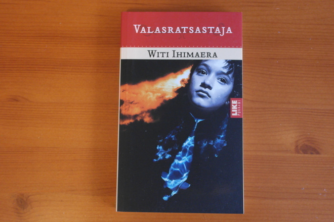 Witi Ihimaera:Valasratsastaja.Nid.Hyvä!