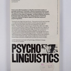 Judith Greene : Psycholinguistics : Chomsky and psychology - pikkukuva 2