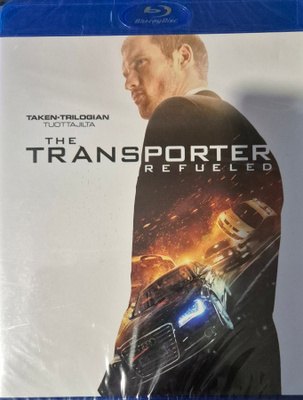The Transporter : Refueled -Blu-Ray