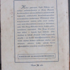 C. J. Daly: Rikosten herra, Kanerva 1944. 150 s. - pikkukuva 2