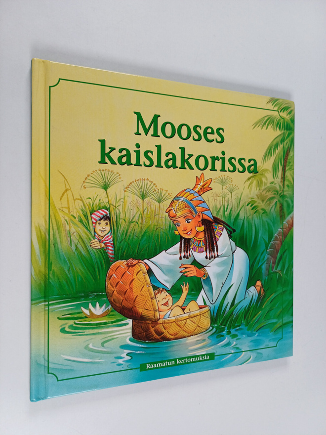 Tero (suom.) Kuosmanen : Mooses kaislakorissa