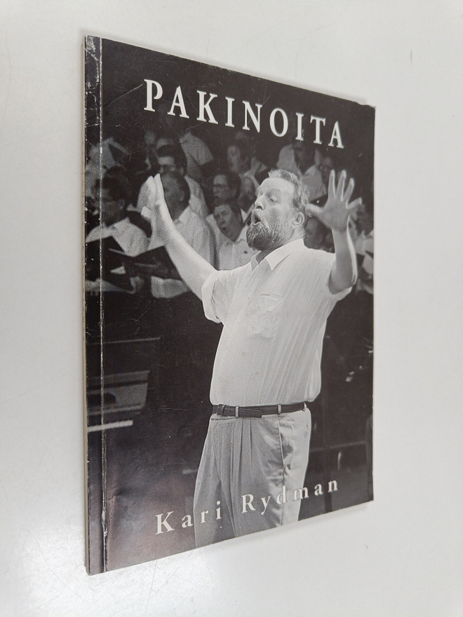 Kari Rydman : Pakinoita (signeerattu)