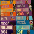 MITÄ MISSÄ MILLOIN, monta vuosikirjaa 2€ kpl - pikkukuva 4