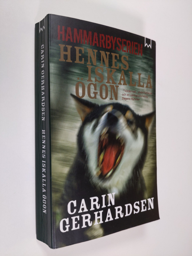 Carin Gerhardsen : Hennes iskalla ögon