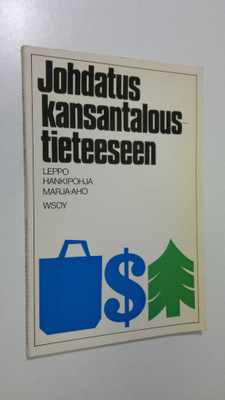 Matti Leppo : Johdatus kansantaloustieteeseen