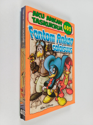 Walt Disney : Fantom Ankan salaisuus