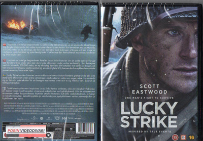 (UUTUUS) lucky strike	(536)	UUSI	-FI-	DVD			scott eastwood	2