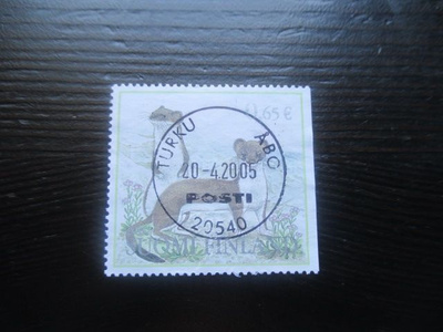 Metsän eläimiä (lape 1702) 2004
