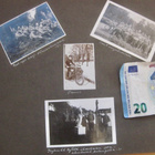15 Valokuvaa Sotilaat KIVA Moottoripyörä Hämeenlinna 1931 ym - pikkukuva 1