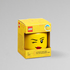 LEGO Storage Head XS Girl Whinky - HEAD HUNTER STORE. - pikkukuva 1