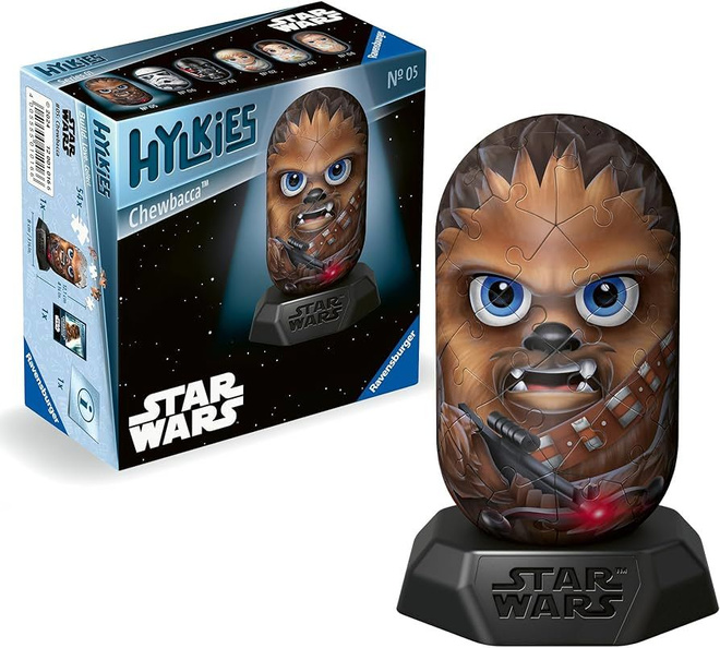 STAR WARS 3D PUZZLE CHEWBACCA	(47 591)	hylkies palapeli 54pc