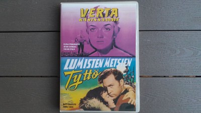 DVD: Verta Käsissämme (1957) + Lumisten Metsien Tyttö (1956)