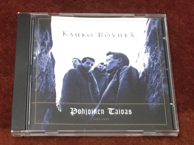 KAUKO RÖYHKÄ - POHJOINEN TAIVAS 91-93 - CD