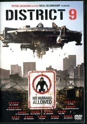 * District 9 R2 SuomiDVD Lue Kuvaus