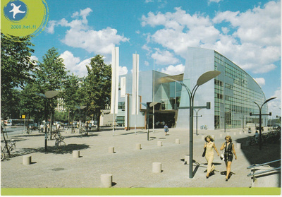 Postikortti, KIASMA, Nykytaiteen Museo