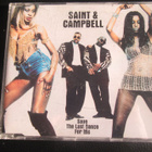 SAINT & CAMPBELL - SAVE THE LAST DANCE FOR ME CDS - pikkukuva 1