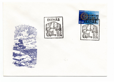 Ekenäs: Feltspel vid  Raseborg (erikoisleima 12.7.1974)