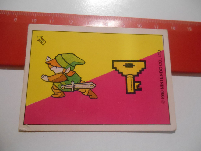 K16 Topps Nintendo purkkakuva # 45