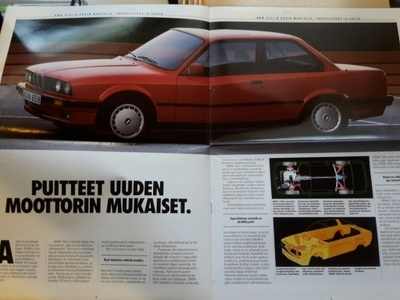 BMW 316i -esite, 1988