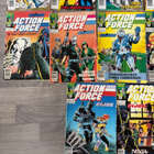 Action Force G.I. Joe sarjakuvat 22 kpl - pikkukuva 4