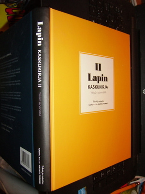 LAPIN KASKUKIRJA II ( 1 p. 2015 ) sis. postikulut