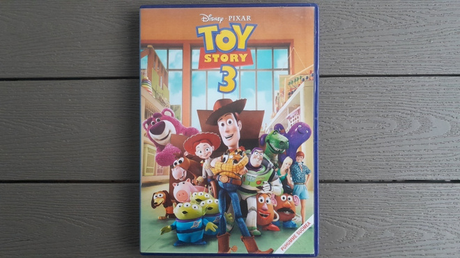 DVD: Toy Story 3 (Disney Pixar 2010)