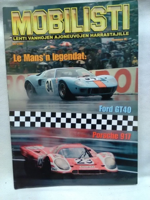 Mobilisti  N:o 4 / 2001