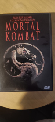 Mortal Kombat dvd
