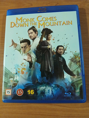 Monk comes down the mountain