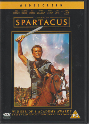 Spartacus (R2; Stanley Kubrick 1960)