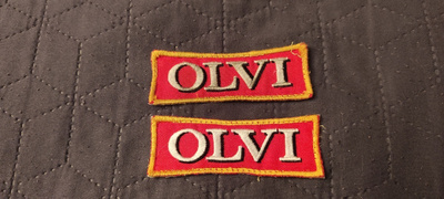 Olvi kangasmerkki