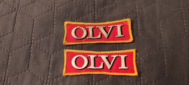 Olvi kangasmerkki