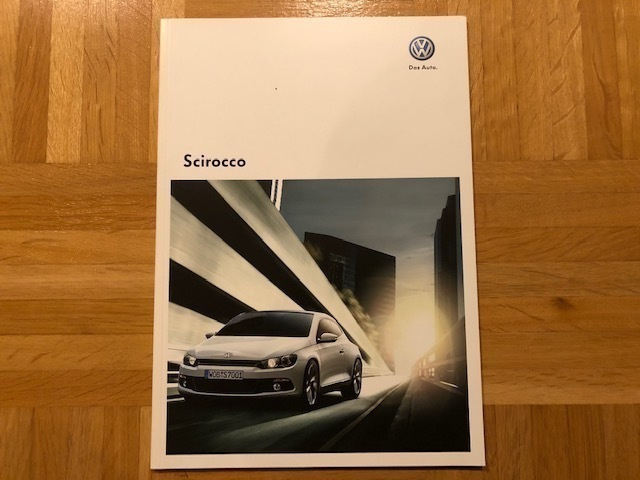 Esite Volkswagen Scirocco 2010. VW
